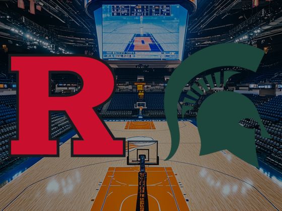 Rutgers Scarlet Knights at Michigan State Spartans Basketball